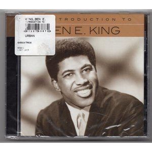 AN INTRODUCTION TO BEN E. KING CD, Hit Song STAND BY ME, BRAND-NEW, SEALED